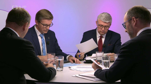 Otázky Václava Moravce - 23. listopadu 12:00