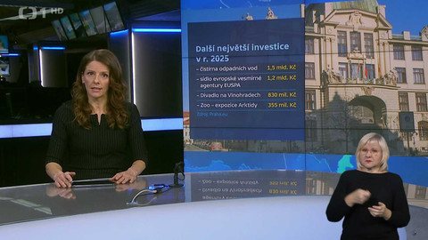 Události v regionech (Praha) - 25. listopadu 2024