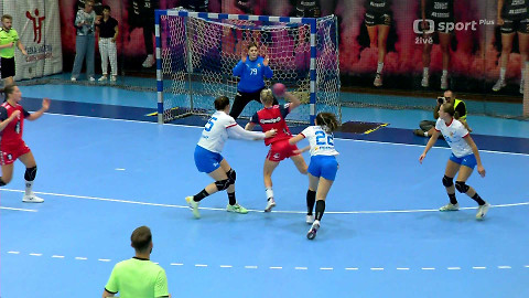Házená - Česko - Norsko