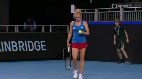 Billie Jean King Cup - Česko - USA