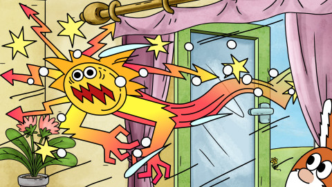 Čtyřlístek - Kulový blesk