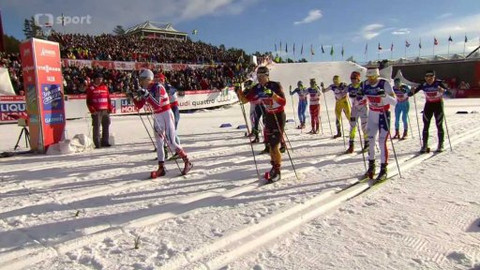 MS v klasickém lyžování 2015 Švédsko - Běh na lyžích