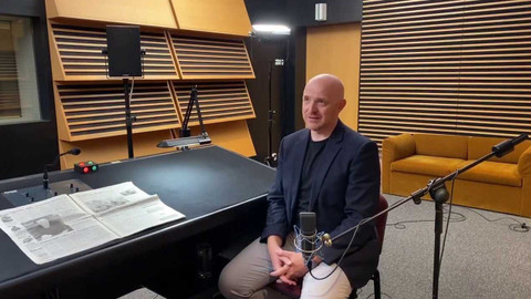 Background ČT24 - Jiří Kubík