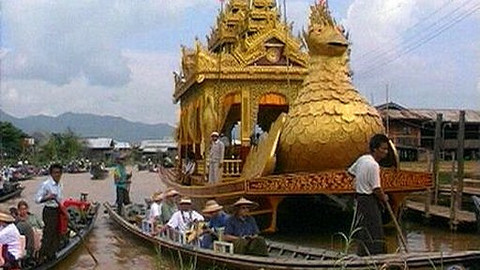 Cestománie - Myanma