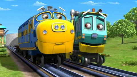 Chuggington - Veselé vláčky - 24/26 Tunel v Tootingtonu