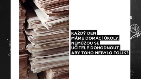 Lepší škola - 8/11 O úkolech