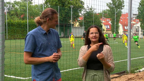 Televizní klub neslyšících - 9. listopadu 2022