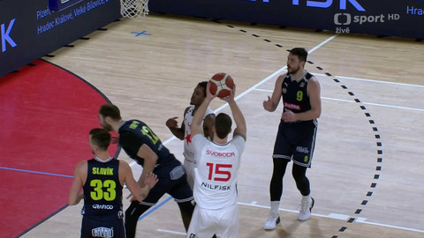 Maxa NBL - SK Slavia Praha - BK Opava