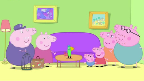 Prasátko Peppa - Polly na prázdninách