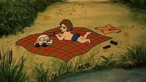 Autíčko s červeným srdcem - Pouť