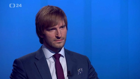 Interview ČT24 - 19. dubna 2018