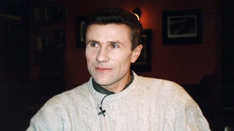 Na plovárně - Sergej Bubka