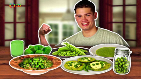 Draci v hrnci - Hrách, dezert balený v lusku