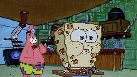 SpongeBob v kalhotách - Výlet do snů / Chřipka