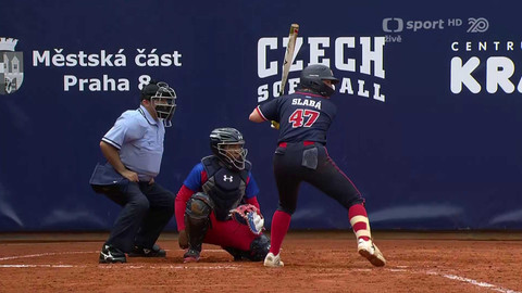 MS v softballu žen 2026 Česko - Kuba - Česko