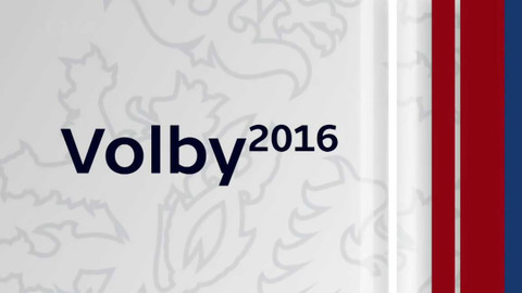 Mimořádné pořady ČT24 - Volby 2016