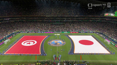 MS ve fotbale mužů 2026 - Tunisko - Japonsko
