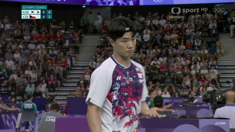 XXXIII. letní olympijské hry 2024 Paříž - Badminton: Kang/Seo - Král/Mendrek