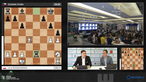 Prague International Chess Festival - 7. března