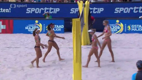 Plážový volejbal - FIVB Beach Volleyball World Tour 2015 Švýcarsko