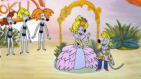 Inspektor Fousek na stopě - Případ královny krásy