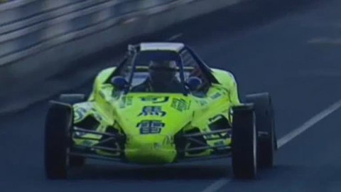 Automobilový sport - Setkání mistrů Sosnová