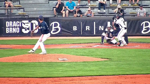 Česká baseballová Extraliga - Draci Brno - Cardion Hroši Brno