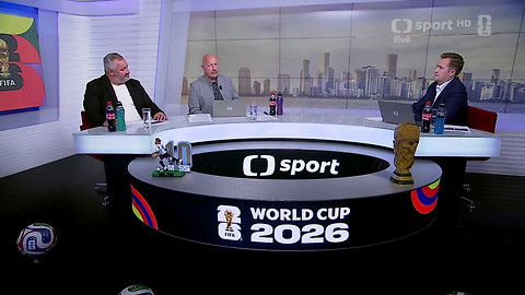 MS ve fotbale mužů 2026 - Studio MS