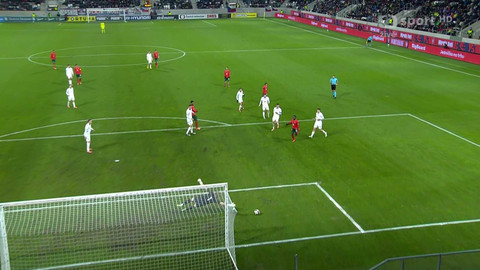 Fotbal - Česko - Portugalsko