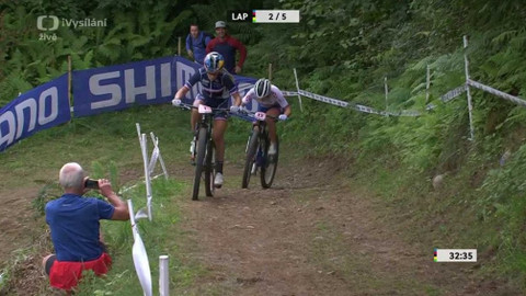 MS horských kol 2021 Itálie - Cross country žen