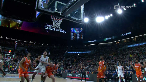 Copa del Rey - Valencia Basket - Real Madrid