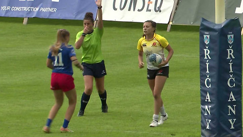 ME v Ragby 7s U18 2026 Česko - Česko - Belgie