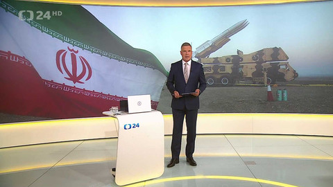 90’ ČT24 - Útok USA a Izraele na Írán