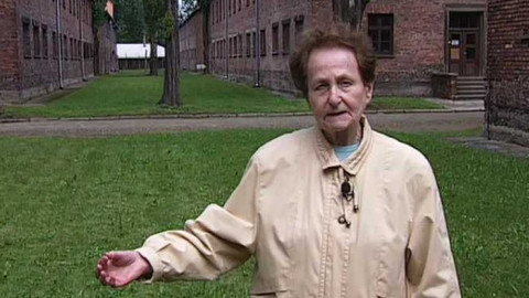 Osvětim - Katarína Grünsteinová vzpomíná...