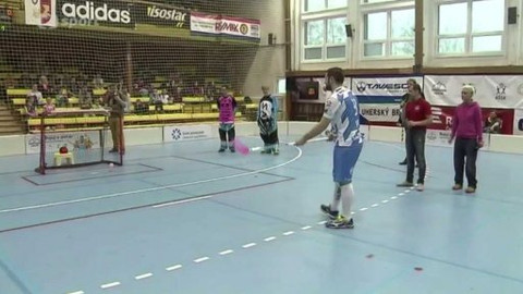 Sport v regionech - Sportovní liga ZŠ ve florbale, Kopřivnice