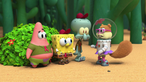 Korálový tábor: SpongeBob na dně mládí