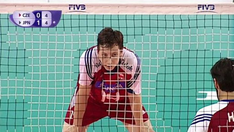 Světová liga ve volejbalu 2015 - Česko - Japonsko