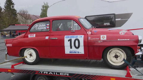 Svět motorů - Za oponou 58. Rally Šumava Klatovy