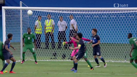 XXXI. letní olympijské hry 2016 Rio de Janeiro - Fotbal: Nigérie - Japonsko (muži)