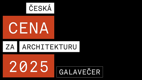 Česká cena za architekturu - 2025