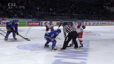 Euro Hockey Challenge - Slovensko - Česko