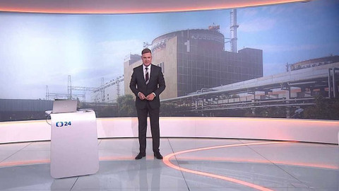 90’ ČT24 - Napětí kolem Záporožské JE – co zjistila inspekce?