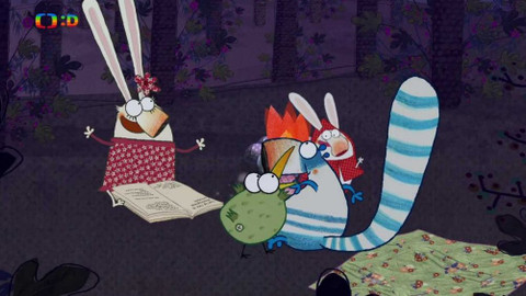 Pipi, Pupu a Rosemary - Červený králíček