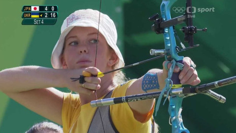 XXXI. letní olympijské hry 2016 Rio de Janeiro - Lukostřelba: Družstva žen