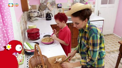 Draci v hrnci - Žampión - to je pán, na zahradě roste sám