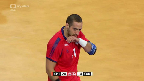 MS v házené 2021 Egypt - Chile - Jižní Korea