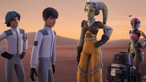 Star Wars Povstalci - Epizoda 6/15
