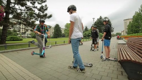 Faktor U - Freestyle koloběžky