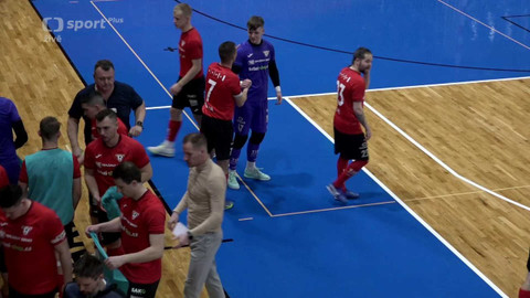 1. Futsal liga - Helas Brno - International FC Kadaň