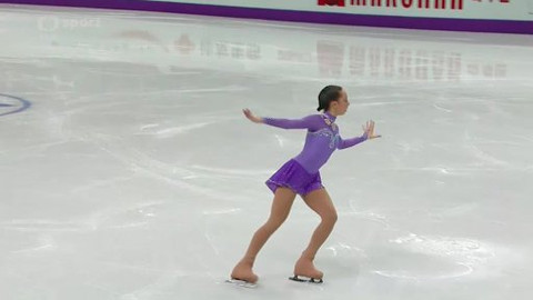 MS v krasobruslení 2013 Kanada - Volné jízdy žen